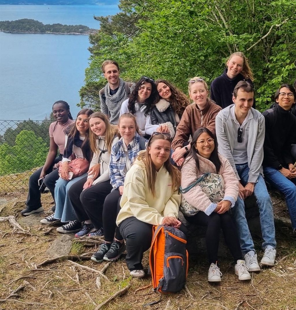 utvekslingsstudenter gruppe