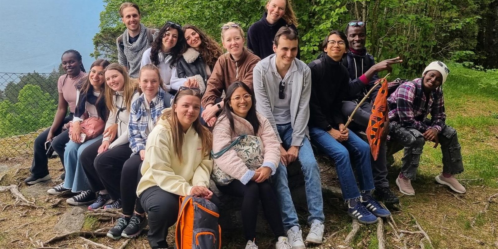 utvekslingsstudenter gruppe