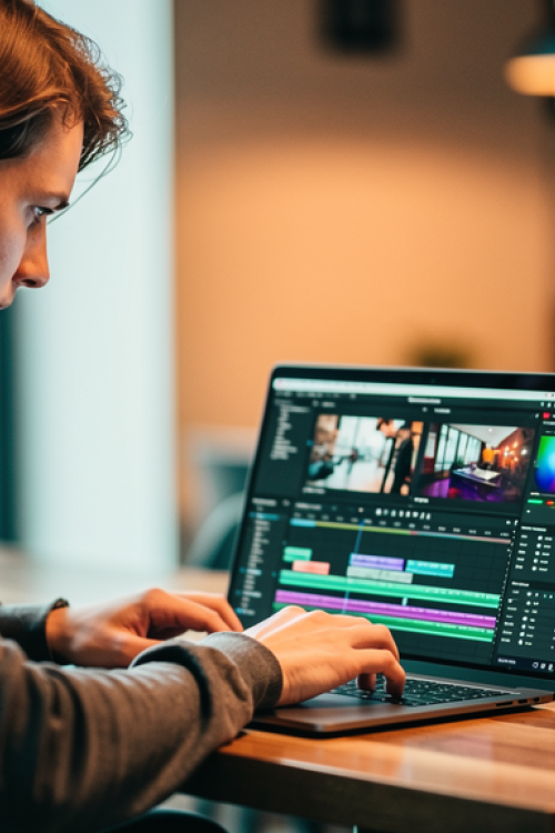 a_norwegian_male_student_is_working_at_a_cafe_on_his_laptop_with_an_advanced_premiere_pro_sequence__g5vw8ilq9ffxtvfczdz0_1